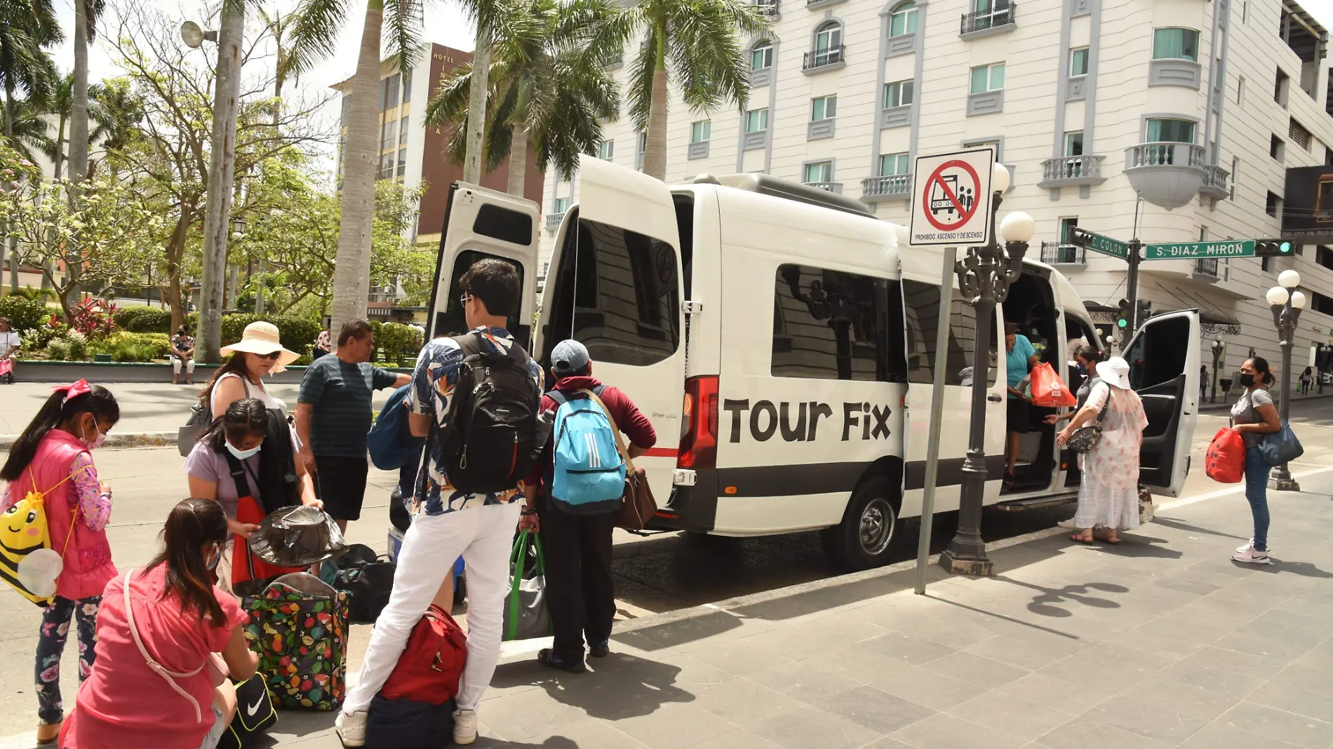 Con la llegada de visitantes aumenta la actividad económica